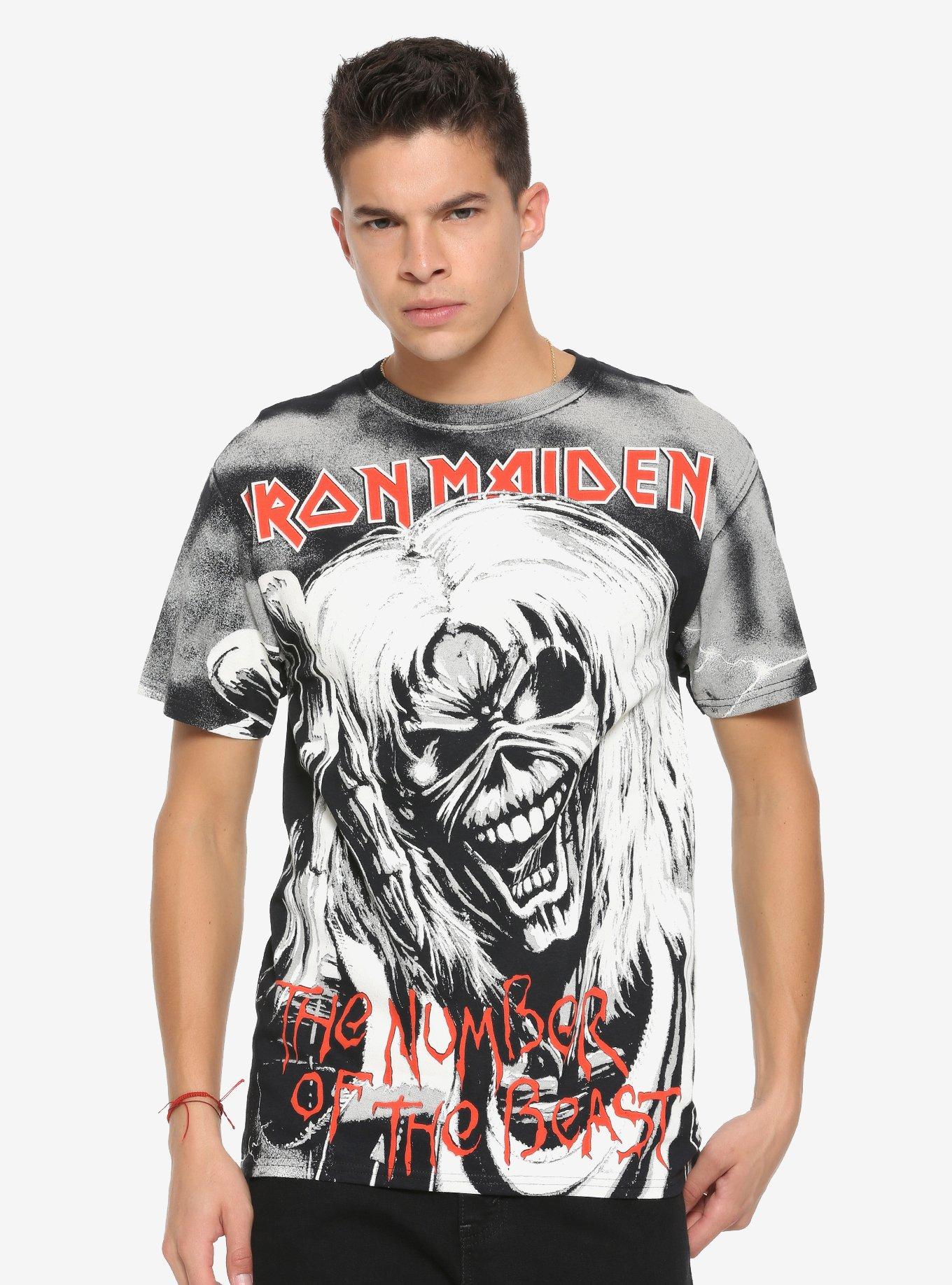 Iron Maiden The Number Of The Beast T-Shirt, , alternate