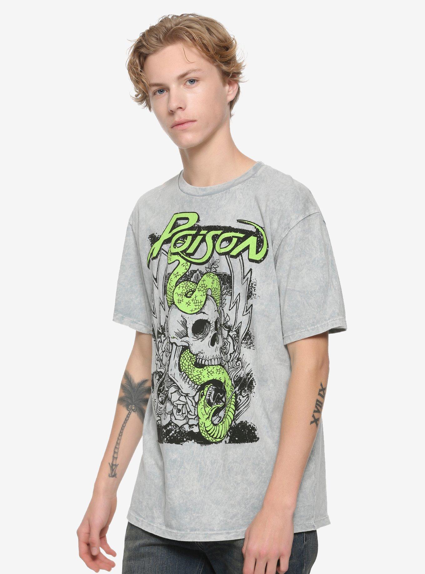 Poison Skull Snake T-Shirt, , alternate