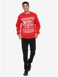 Motley Crue Holiday Sweatshirt, , alternate