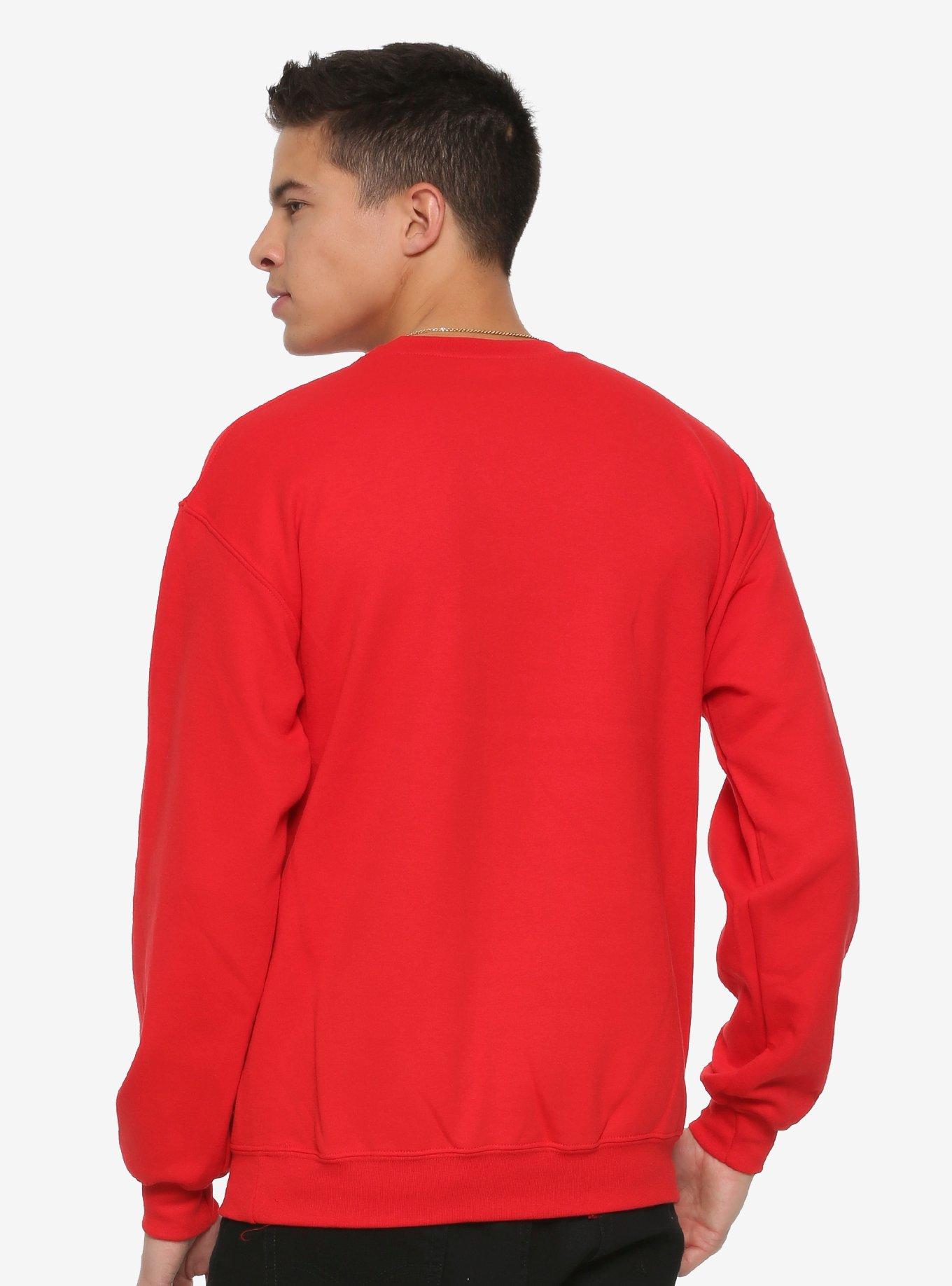 Motley Crue Holiday Sweatshirt, , alternate