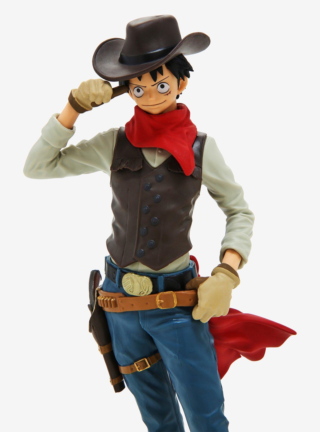 Banpresto One Piece Treasure Cruise World Journey Vol. 1 Monkey D. Luffy Collectible Figure, , alternate