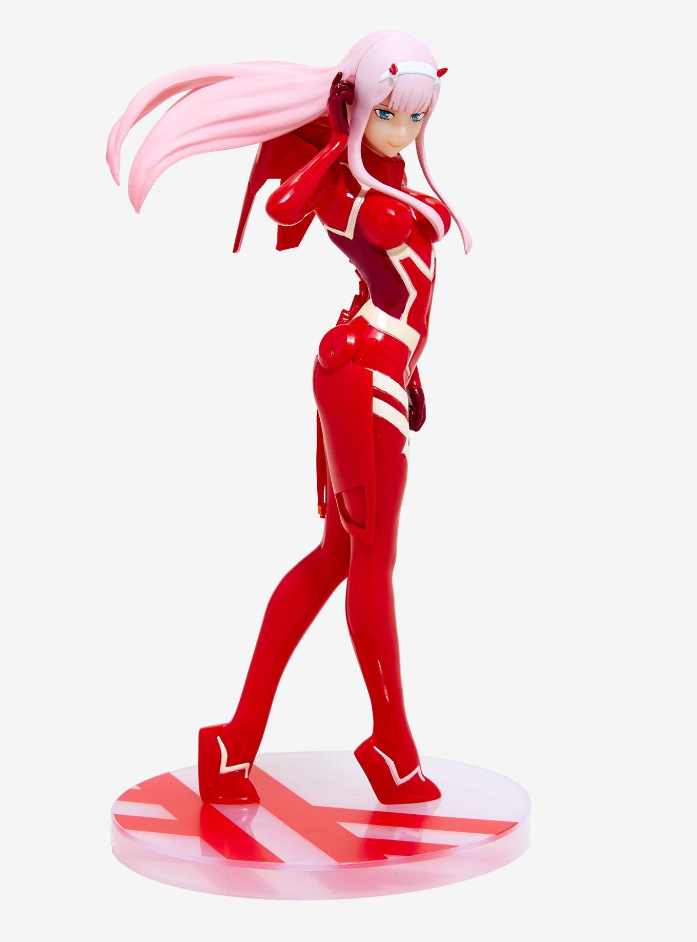 Banpresto Darling In The Franxx Zero Two (Pilot Suit ver.) Collectible Figure, , alternate