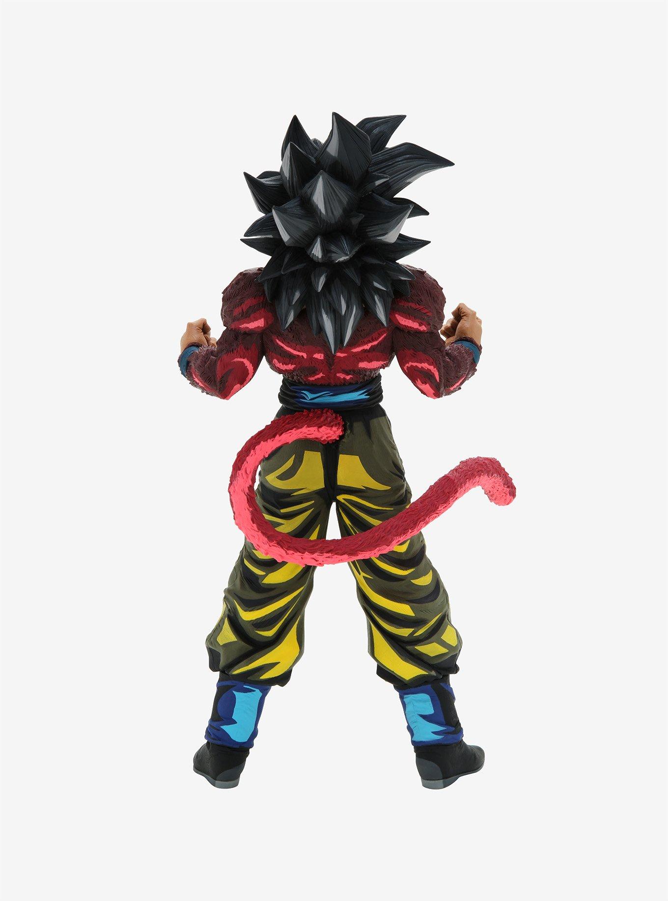 Banpresto Dragon Ball GT Super Master Stars Piece The Super Saiyan 4 Son  Goku Collectible Figure