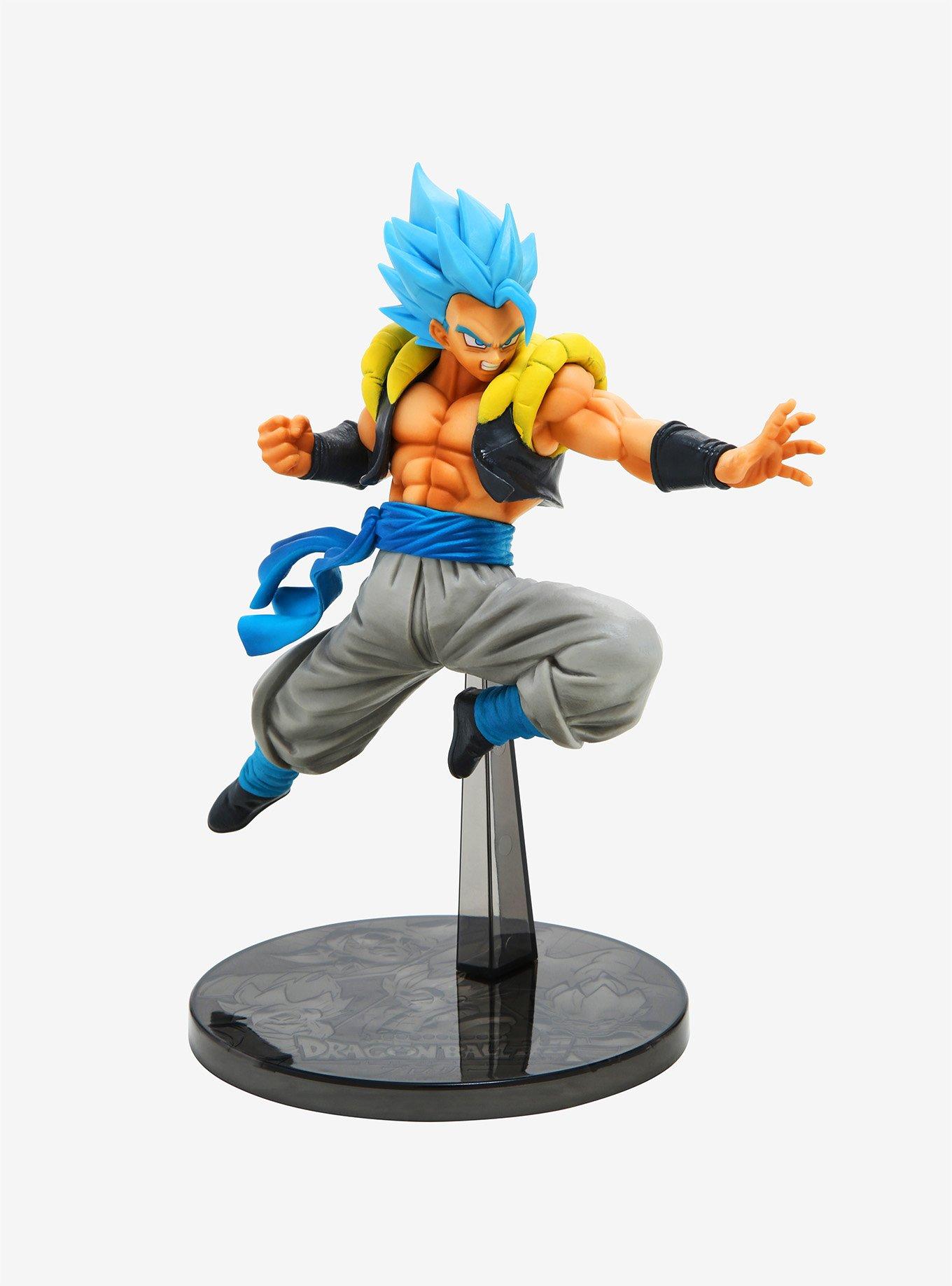 Banpresto Dragon Ball Super The Movie Ultimate Soldiers -The Movie- Vol. 4: Super Saiyan Blue Gogeta Collectible Figure, , alternate