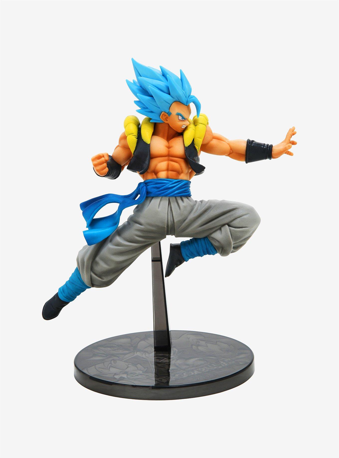 Banpresto Dragon Ball Super The Movie Ultimate Soldiers -The Movie- Vol. 4: Super Saiyan Blue Gogeta Collectible Figure, , alternate
