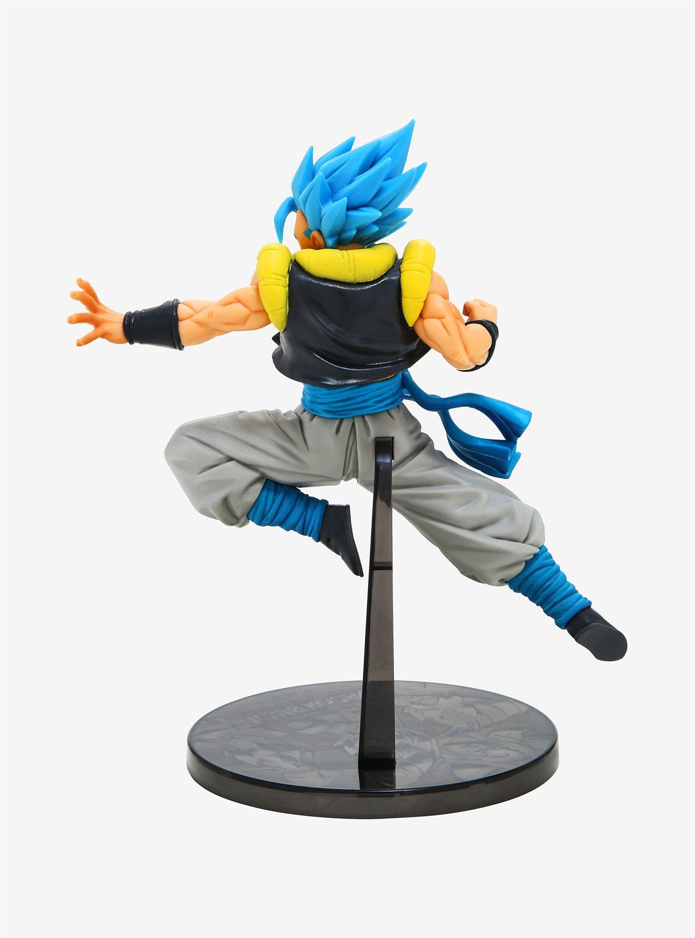 Banpresto Dragon Ball Super The Movie Ultimate Soldiers -The Movie- Vol. 4: Super Saiyan Blue Gogeta Collectible Figure, , alternate