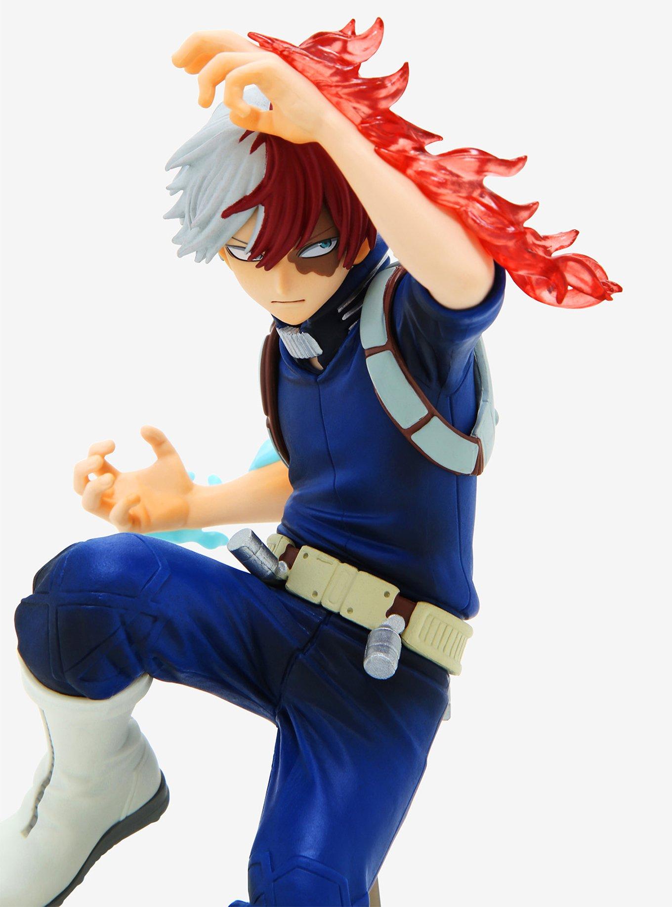 Banpresto My Hero Academia The Amazing Heroes Vol. 2 Shoto Todoroki Collectible Figure, , alternate