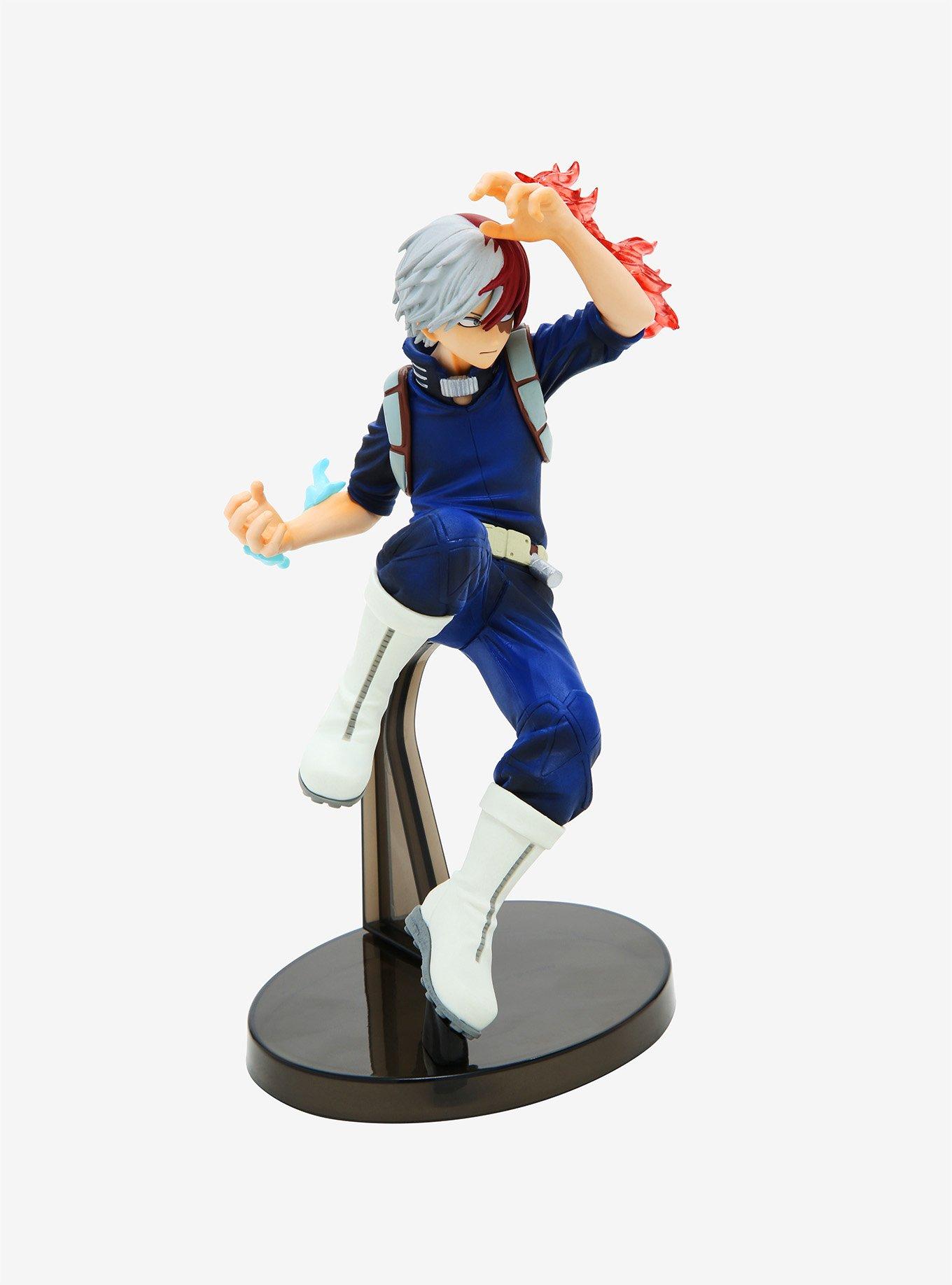 Banpresto My Hero Academia The Amazing Heroes Vol. 2 Shoto Todoroki Collectible Figure, , alternate