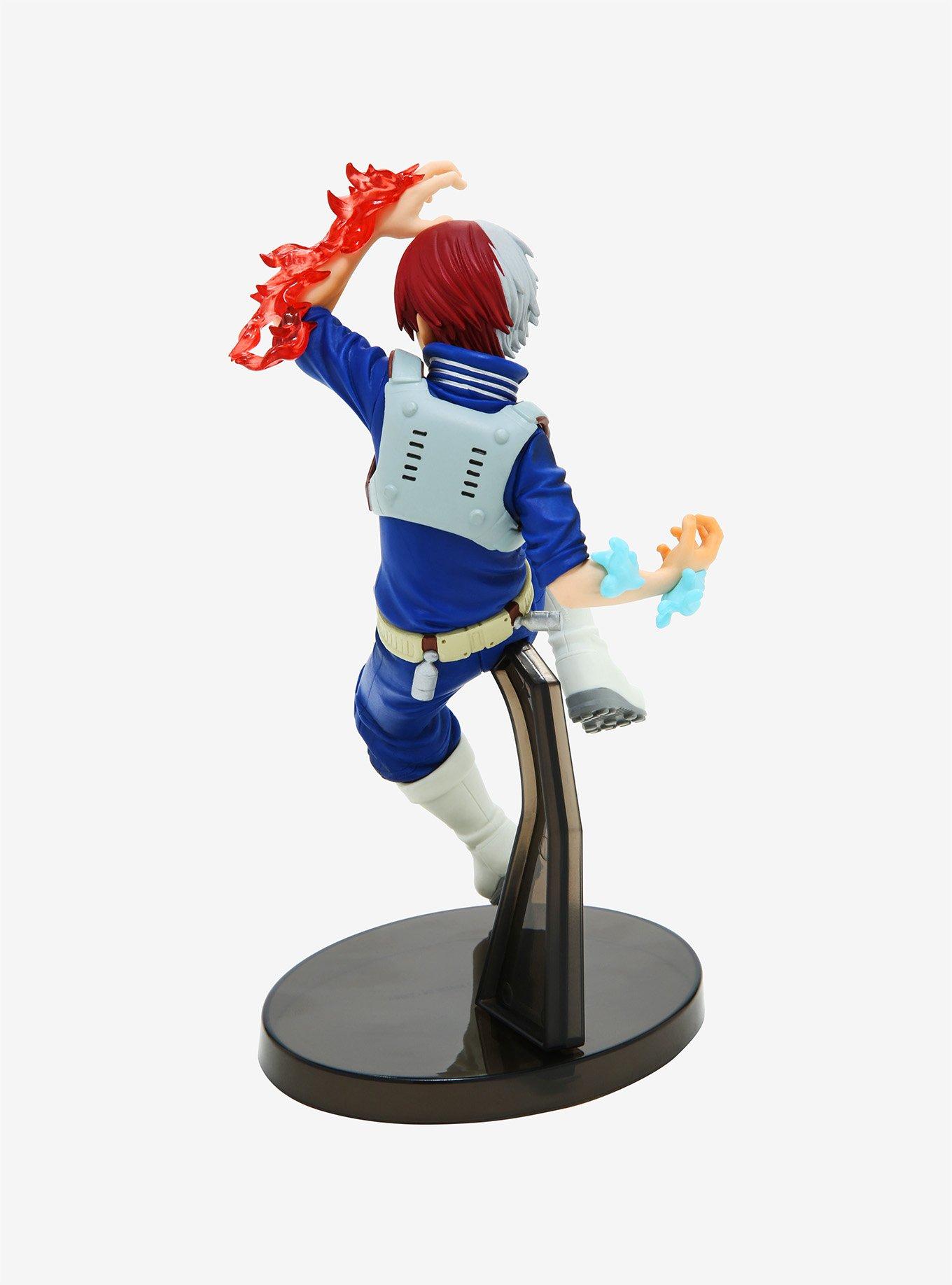 Banpresto My Hero Academia The Amazing Heroes Vol. 2 Shoto Todoroki Collectible Figure, , alternate