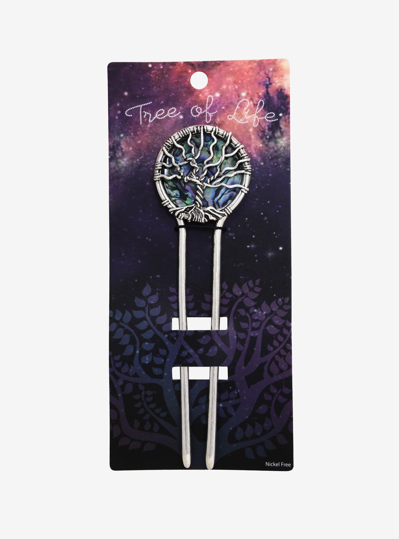 Tree Of Life Hair Fork, , alternate