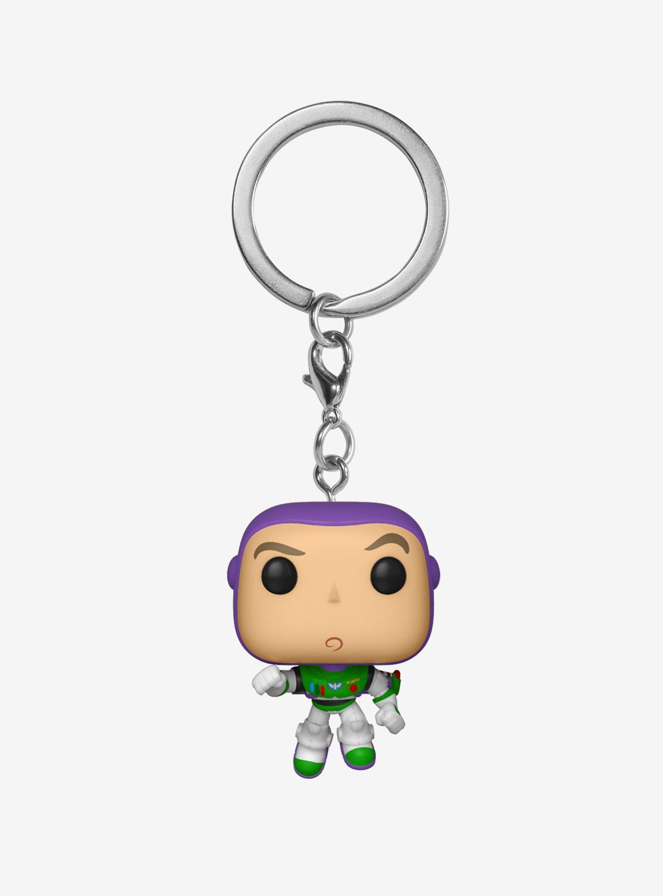 Funko Disney Pixar Toy Story 4 Pocket Pop! Buzz Lightyear Vinyl Key Chain, , alternate