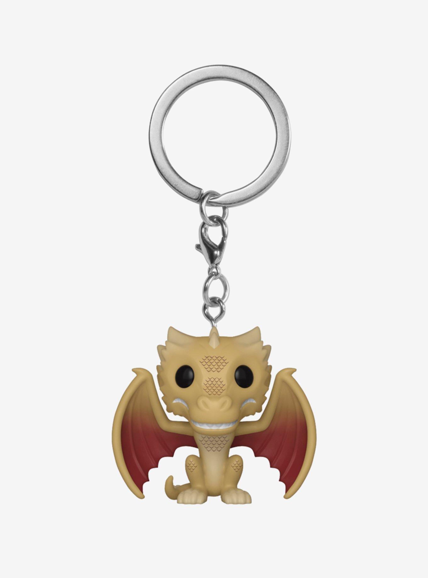 Funko Game Of Thrones Viserion Pop! Key Chain, , alternate