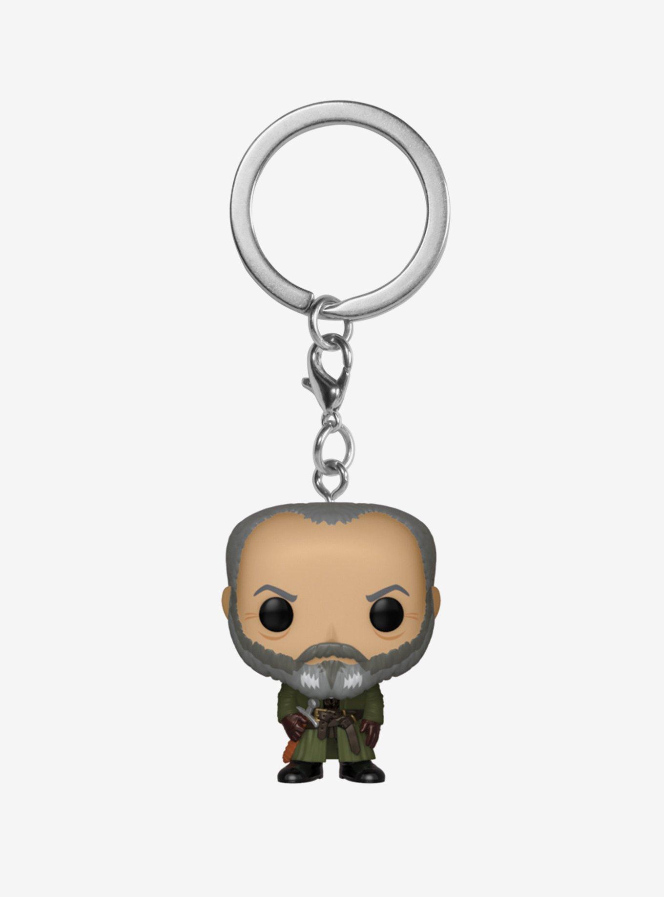 Funko Game Of Thrones Davos Pop! Key Chain, , alternate