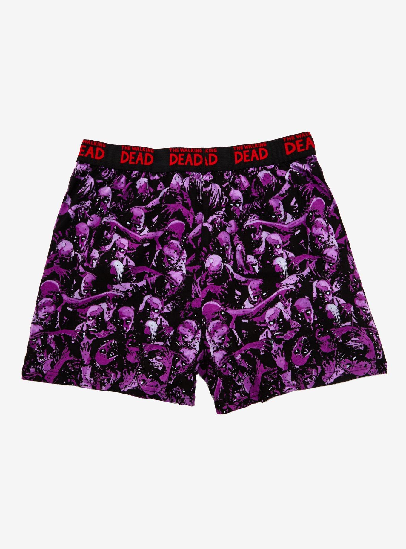 The Walking Dead Zombie Comic Boxers, , alternate