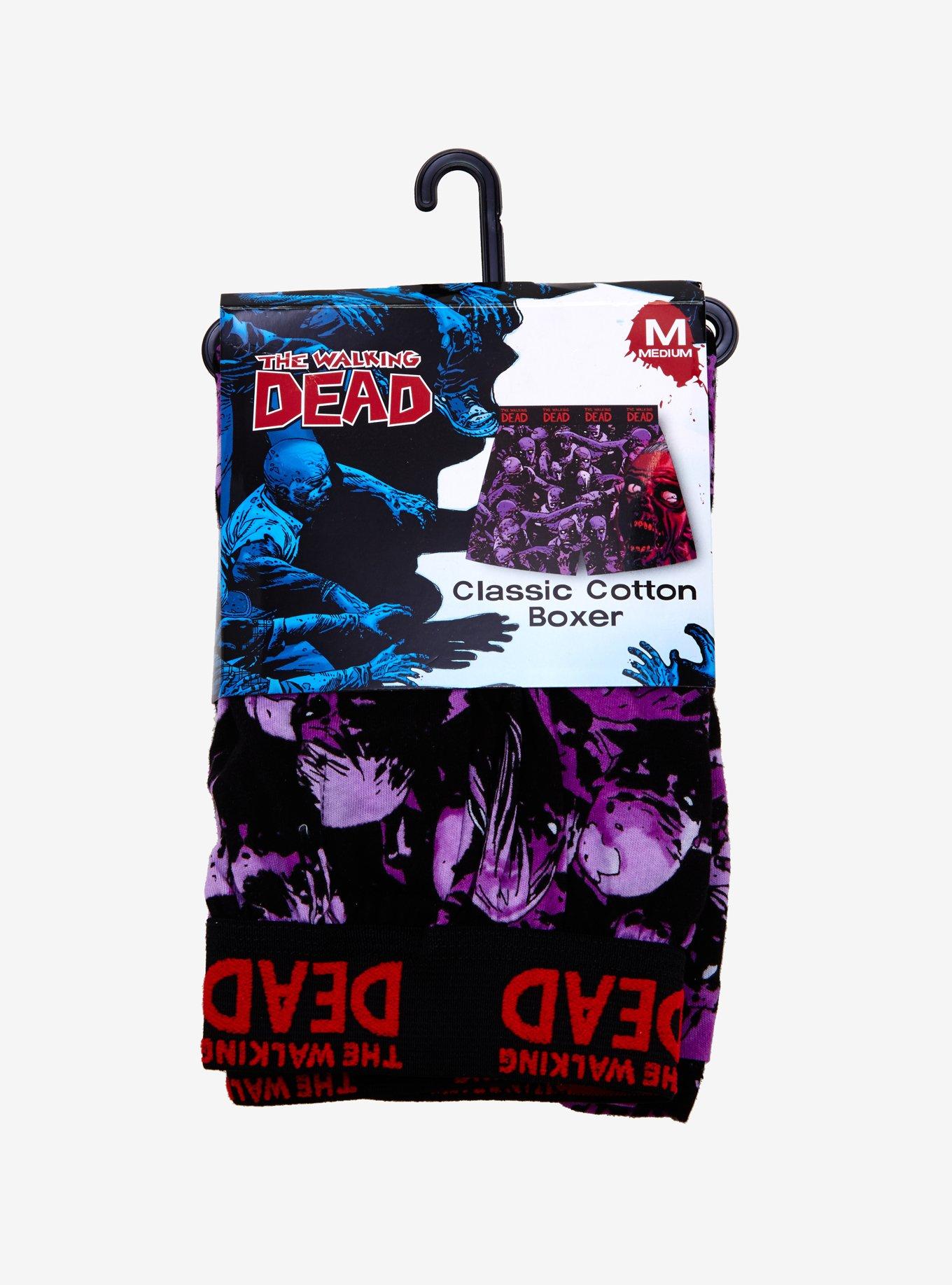 The Walking Dead Zombie Comic Boxers, , alternate