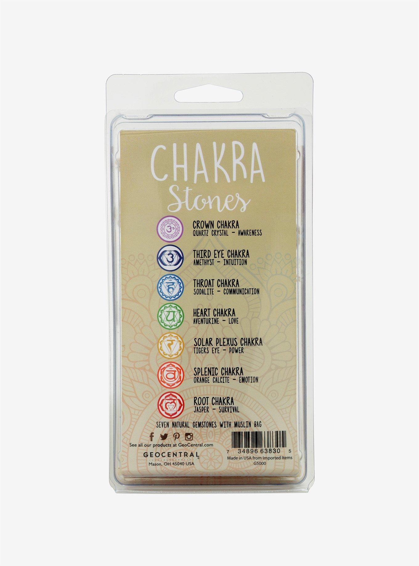 Chakra Stone Set, , alternate