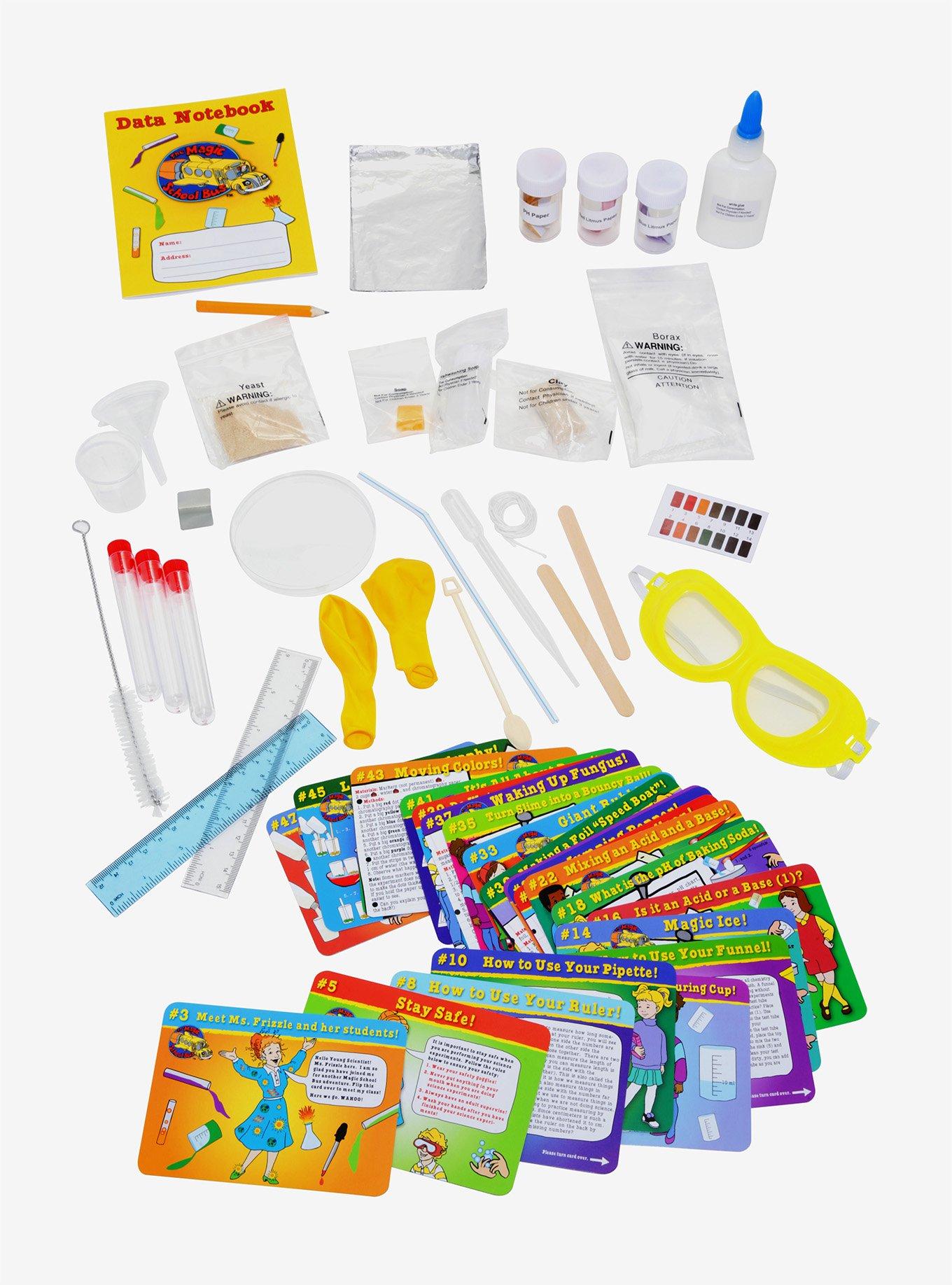 The Magic School Bus Chemistry Lab, , alternate