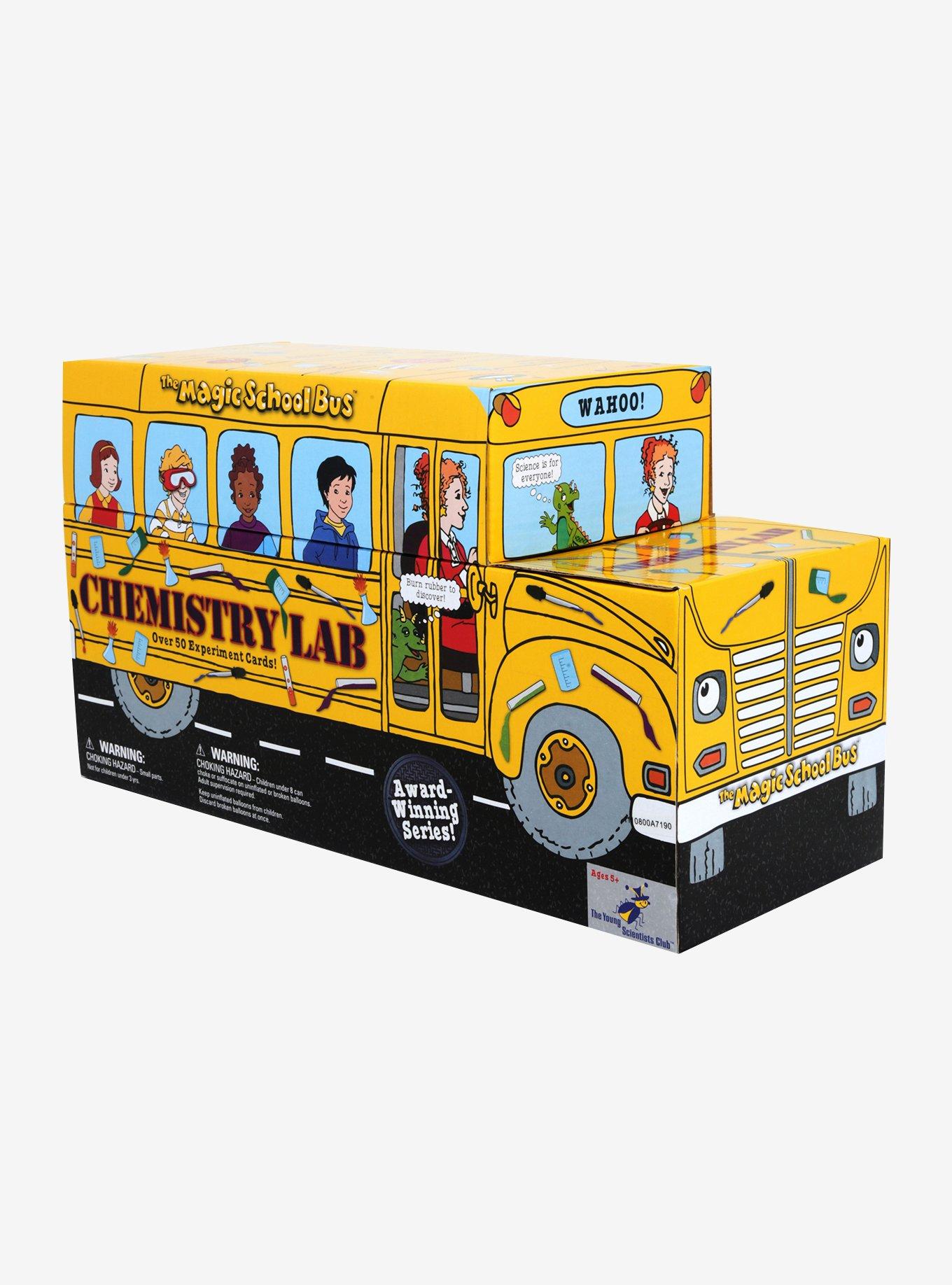 The Magic School Bus Chemistry Lab, , alternate