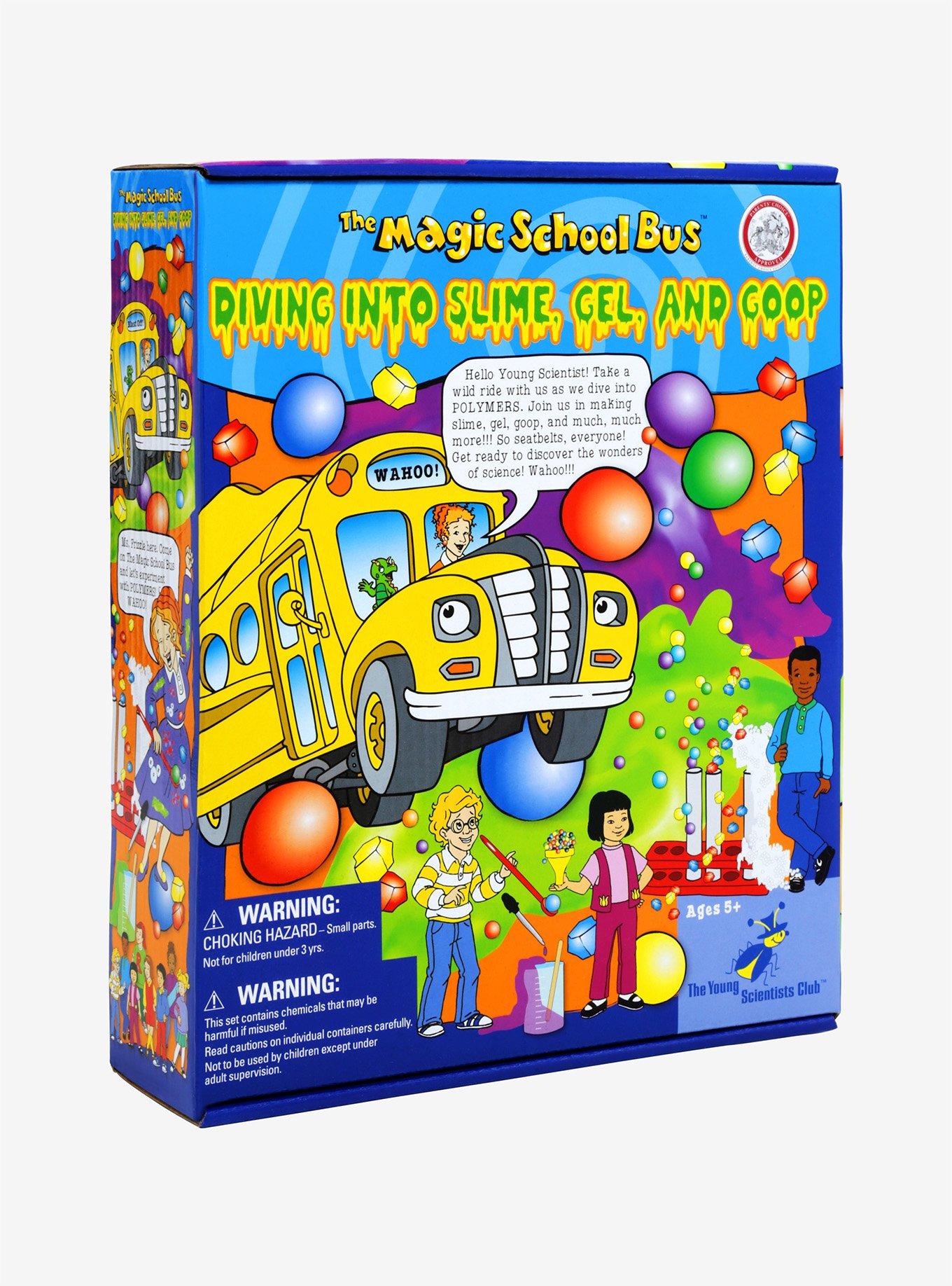 The Magic School Bus Diving Into Slime, Gel, And Goop, , alternate