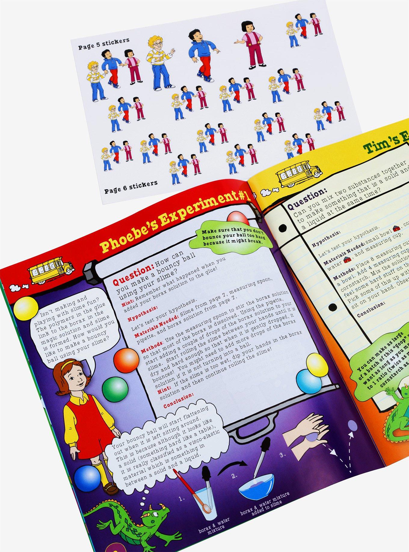 The Magic School Bus Diving Into Slime, Gel, And Goop, , alternate