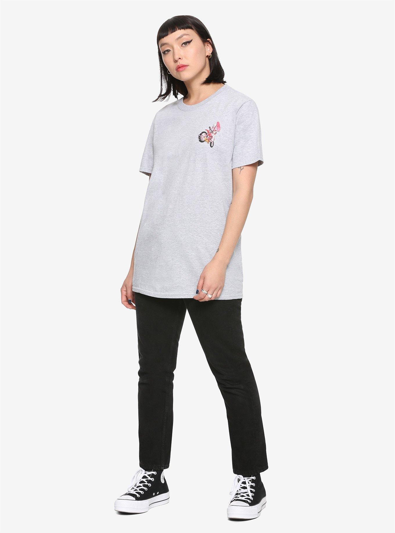 Marvel Gwenpool Bike Girls T-Shirt, MULTI, alternate