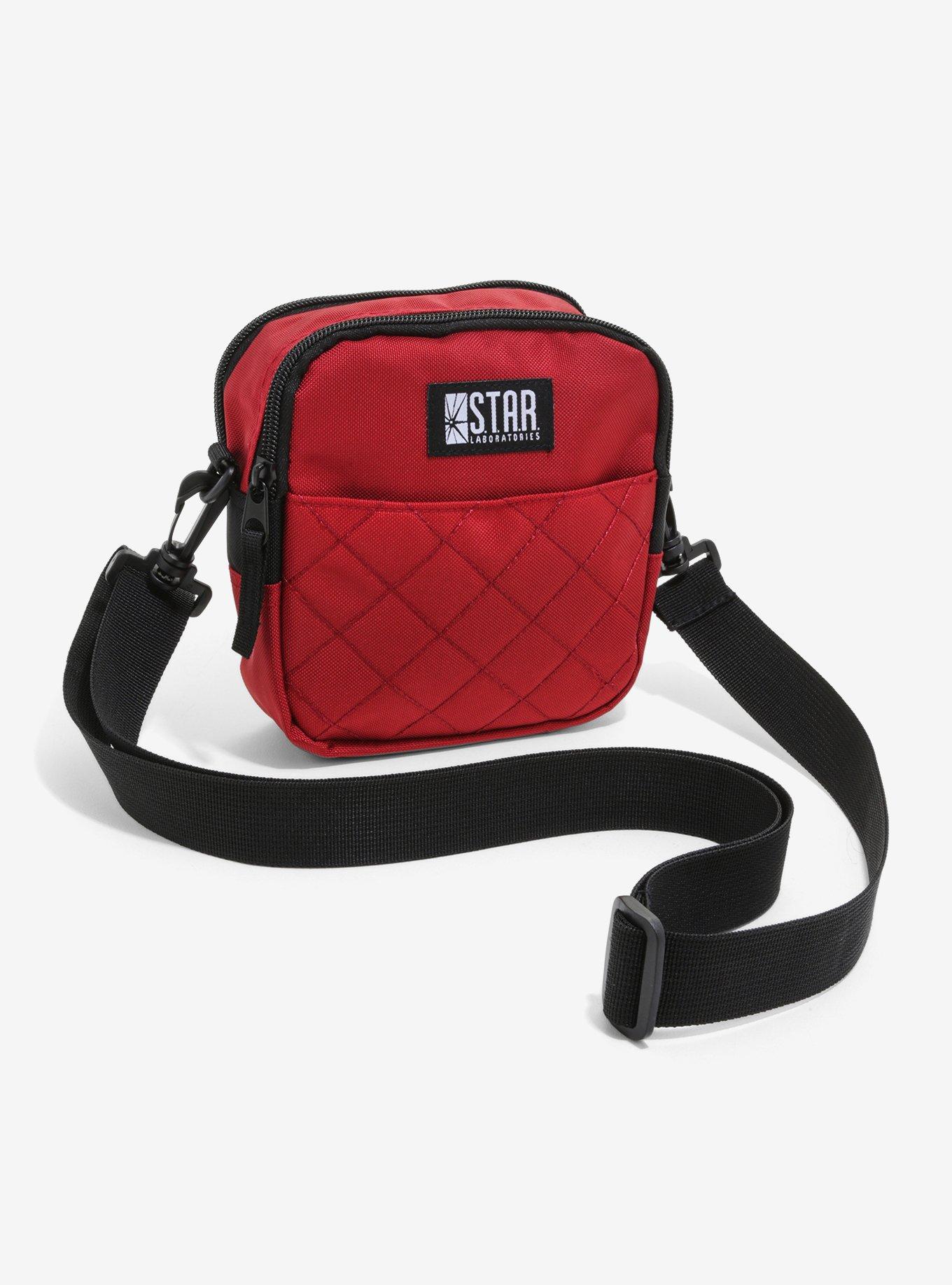 DC Comics The Flash Mini Messenger Bag - BoxLunch Exclusive, , alternate