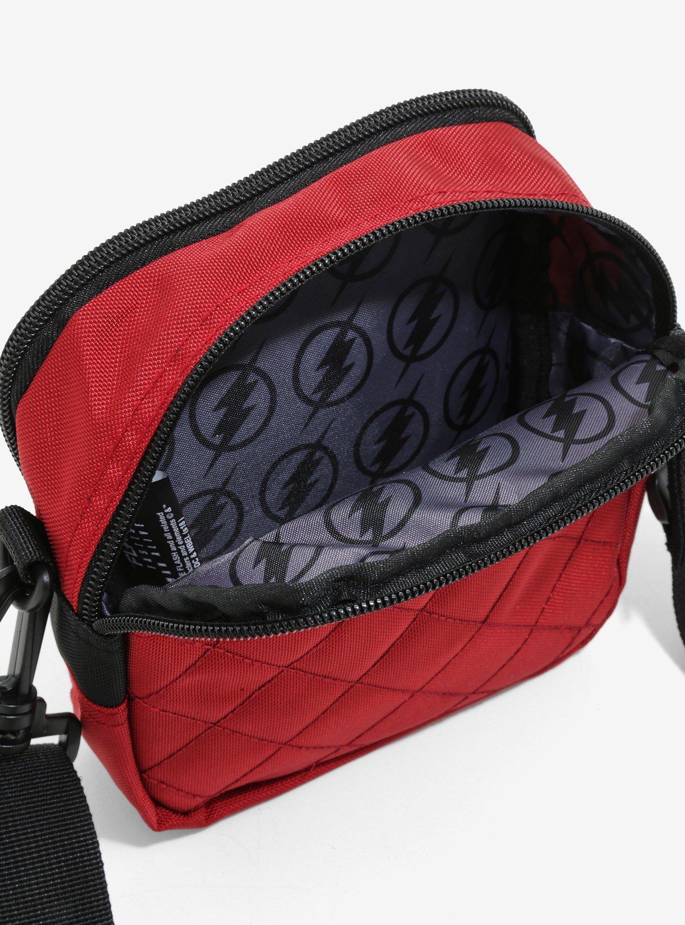 DC Comics The Flash Mini Messenger Bag - BoxLunch Exclusive, , alternate