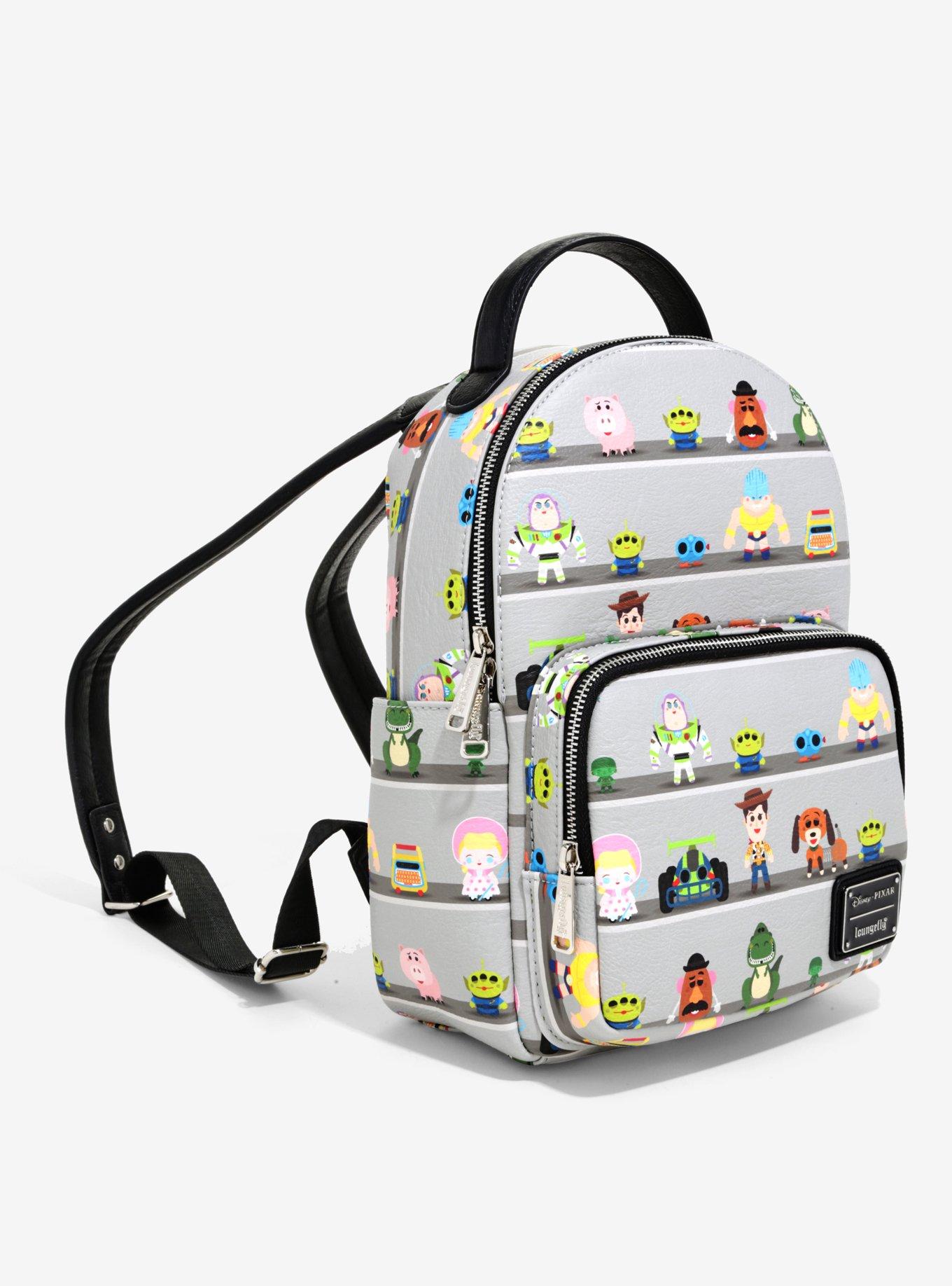 Loungefly Disney Pixar Toy Story Character Shelf Mini Backpack - BoxLunch Exclusive, , alternate