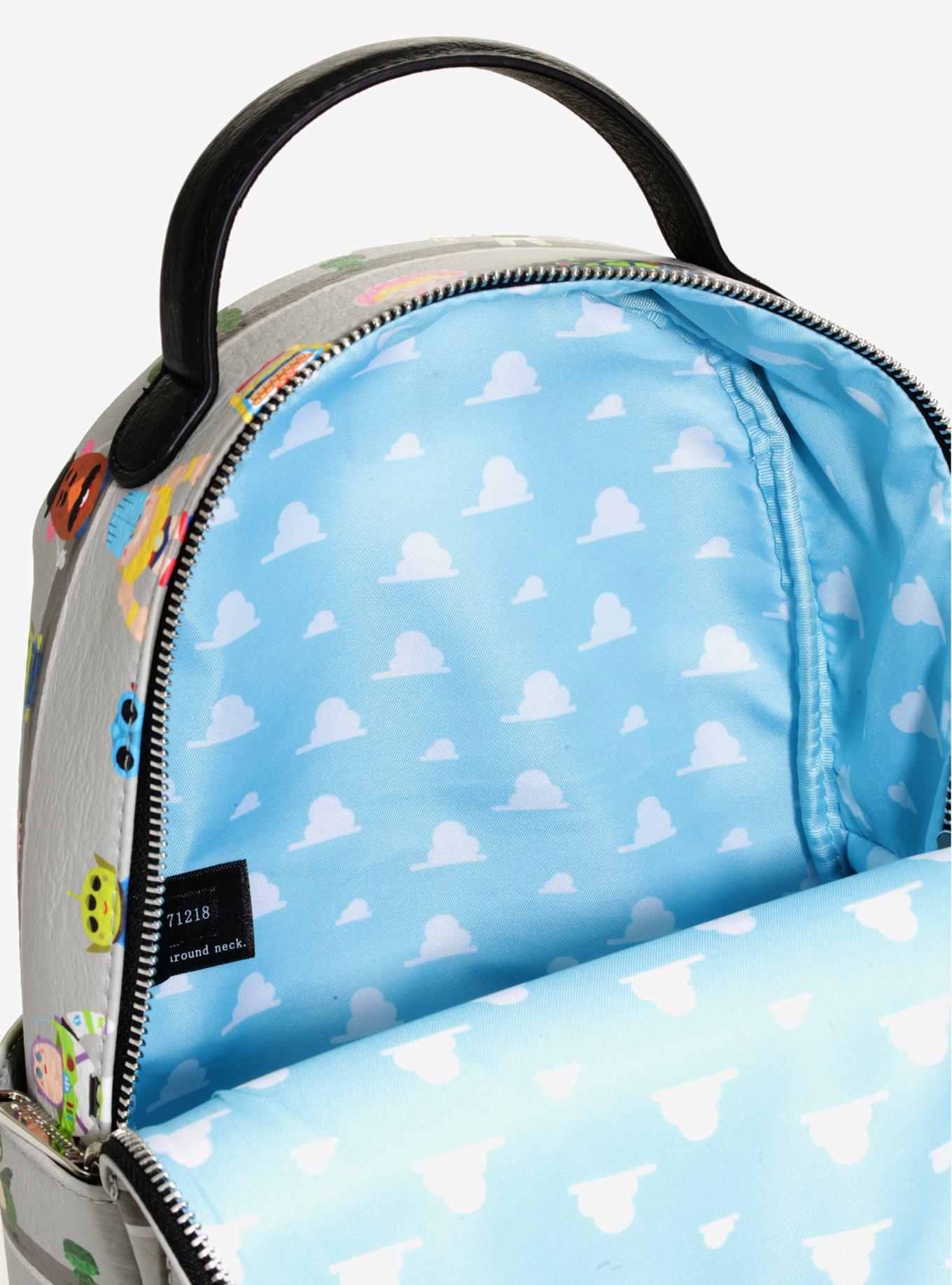 Loungefly Disney Pixar Toy Story Character Shelf Mini Backpack - BoxLunch Exclusive, , alternate