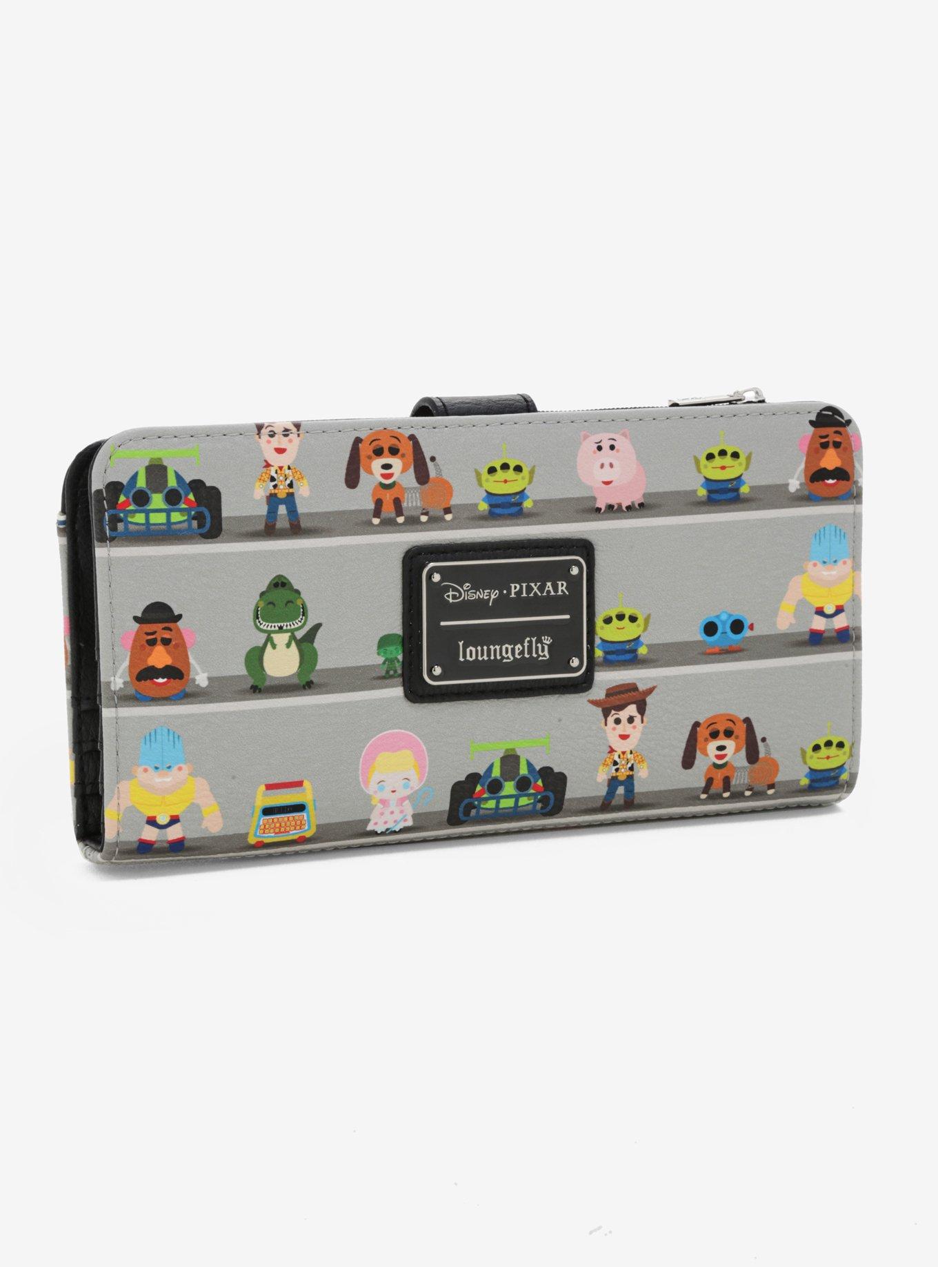 Loungefly Disney Toy Story Characters Shelf Wallet - BoxLunch Exclusive, , alternate