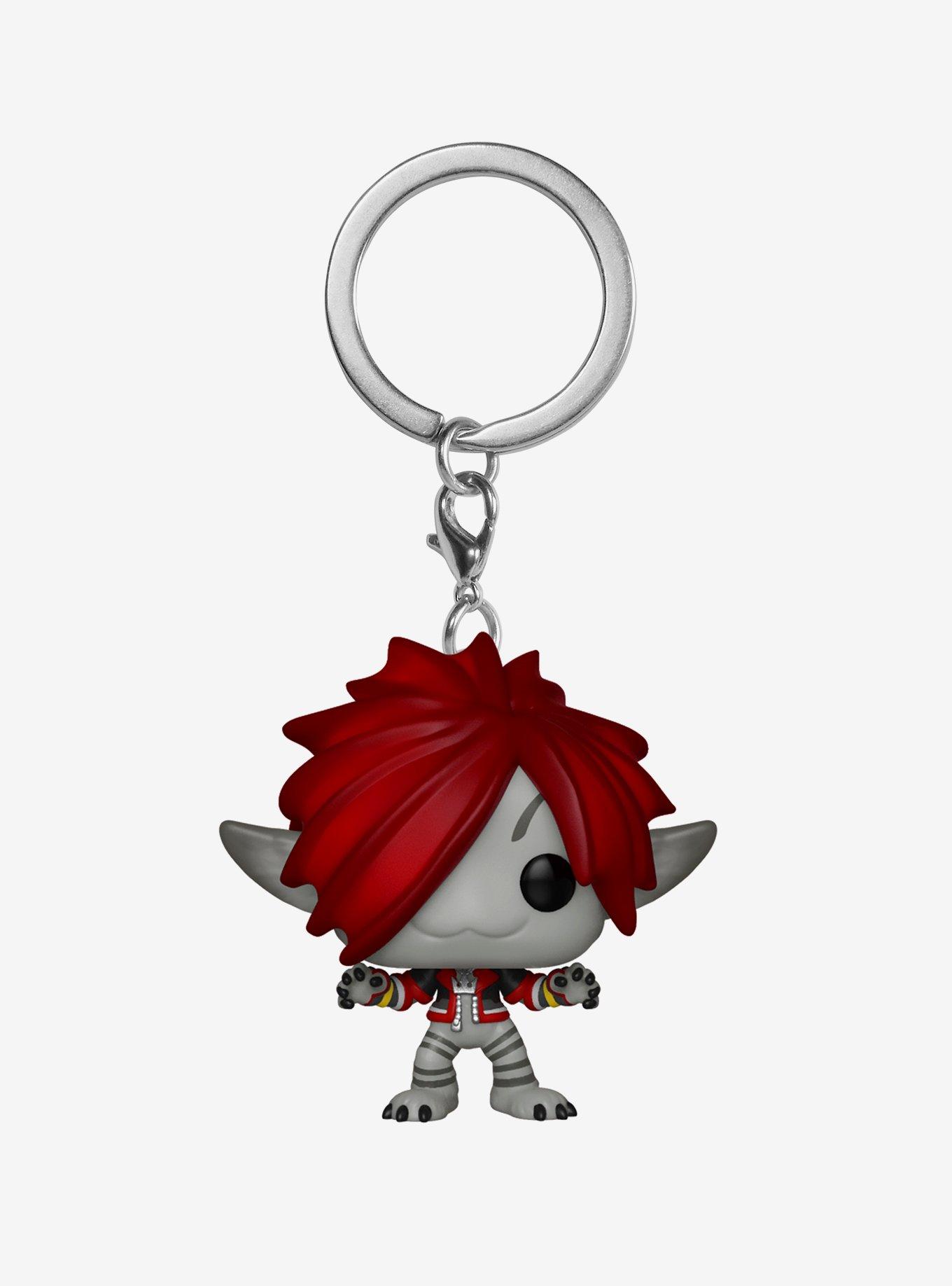 Funko Disney Kingdom Hearts III Pocket Pop! Sora (Monsters, Inc.) Vinyl Key Chain Hot Topic Exclusive, , alternate