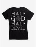 In This Moment Half God Half Devil Girls T-Shirt, , alternate