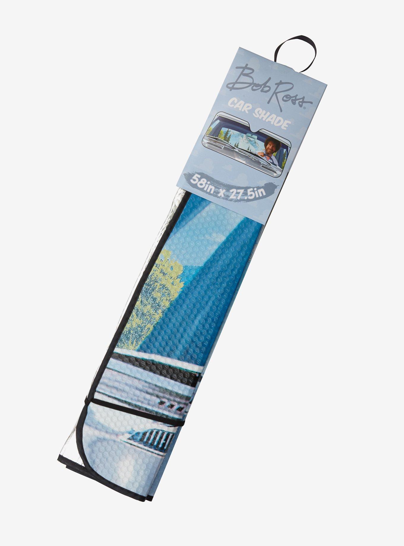 Bob Ross Accordion Sunshade - BoxLunch Exclusive, , alternate