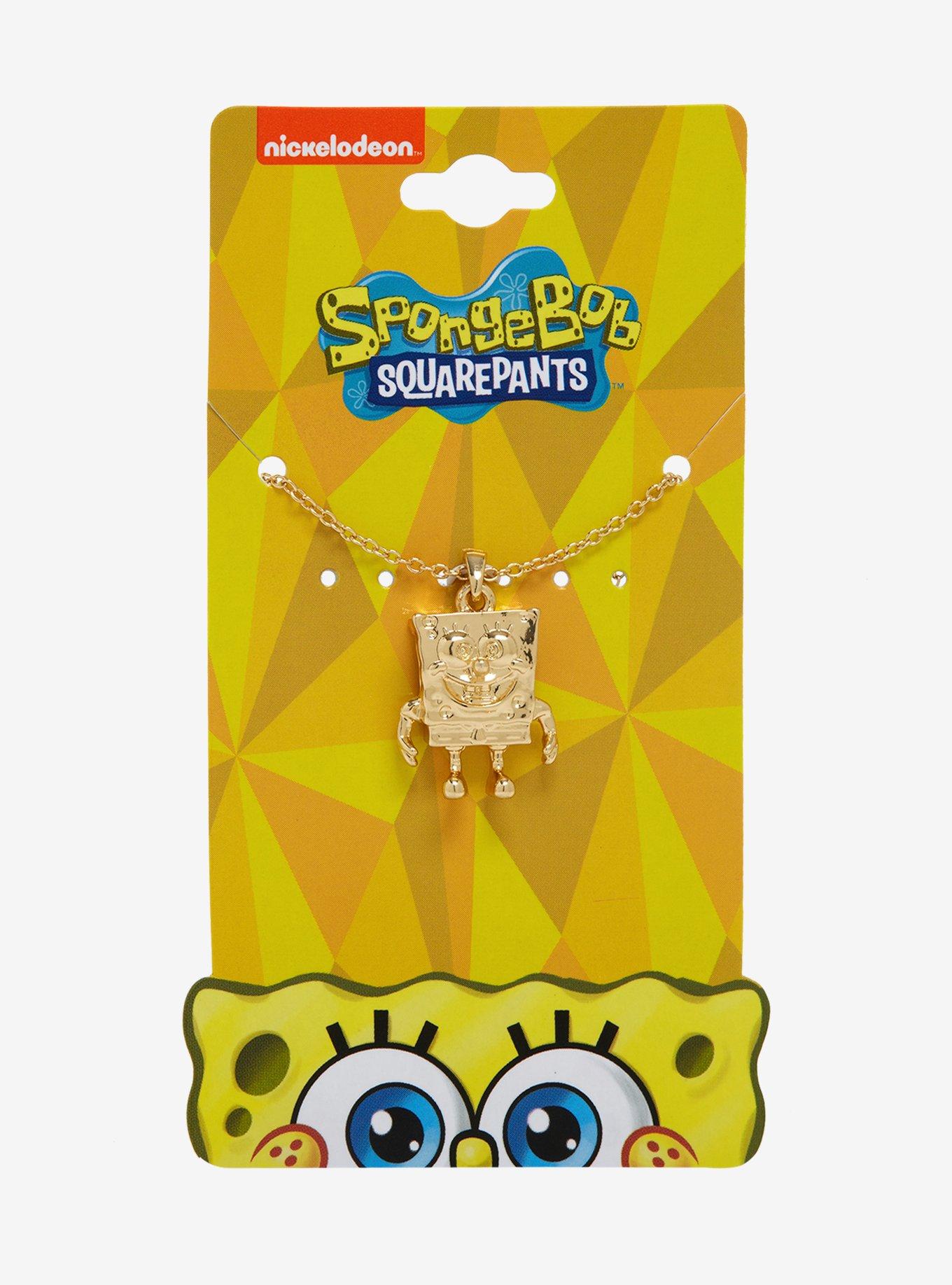 SpongeBob SquarePants 3D Pendant Necklace, , alternate
