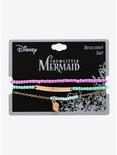 Disney The Little Mermaid Dainty Bracelet Set, , alternate