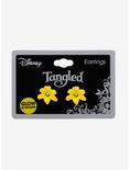 Loungefly Disney Tangled Glow-In-The-Dark Flower Stud Earrings, , alternate