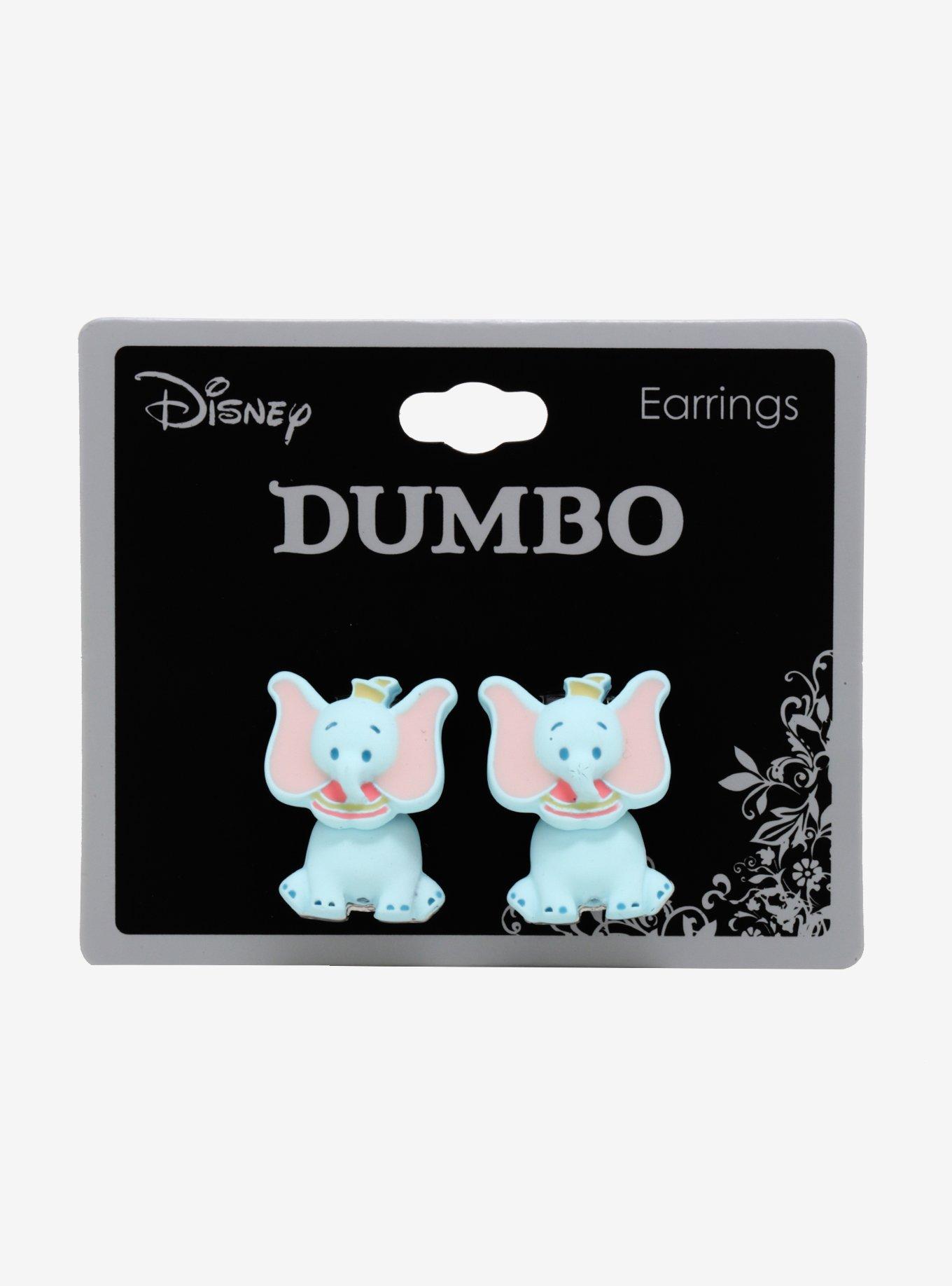 Disney Dumbo Front/Back Earrings, , alternate