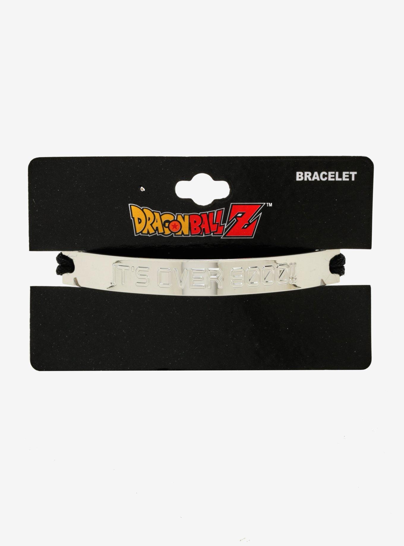 Dragon Ball Z It's Over 9000 Cord Bracelet, , alternate