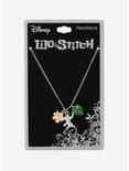 Disney Lilo & Stitch Dainty Charm Necklace, , alternate