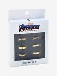 Loungefly Marvel Avengers: Endgame Infinity Stones Ring Set, , alternate