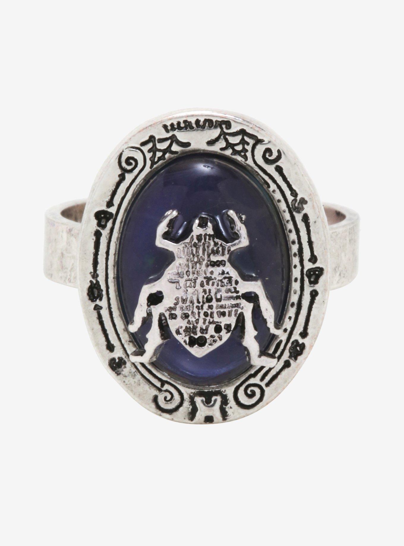 Beetlejuice Mood Ring, , alternate