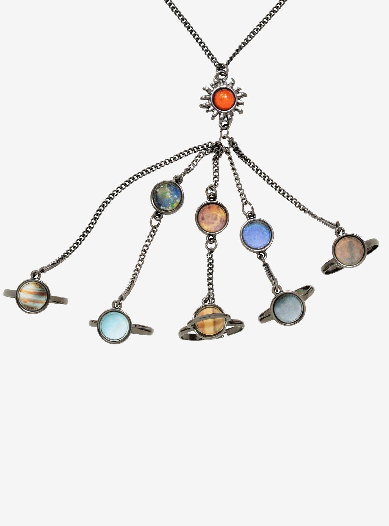 Planet Ring Bracelet, , alternate