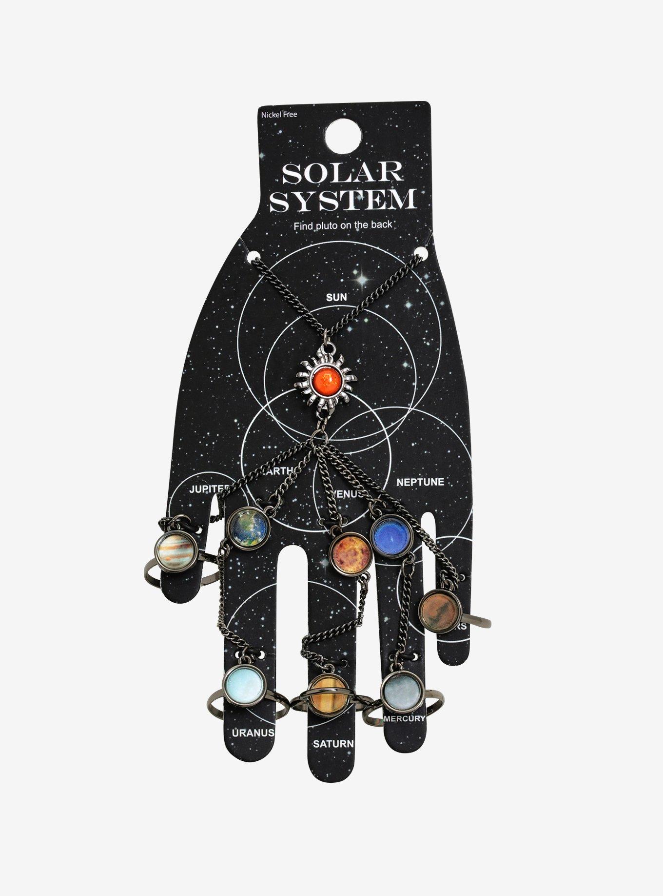 Planet Ring Bracelet, , alternate