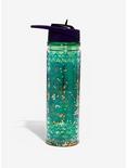 Disney Aladdin Jasmine Glitter Water Bottle, , alternate