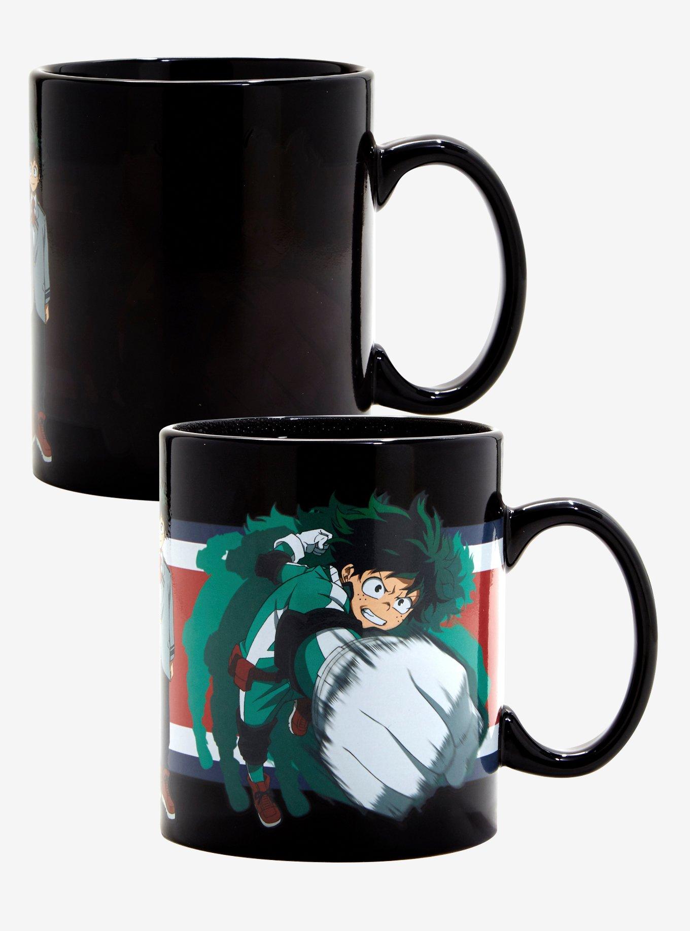My Hero Academia Todoroki Deku Heat Reveal Mug, , alternate