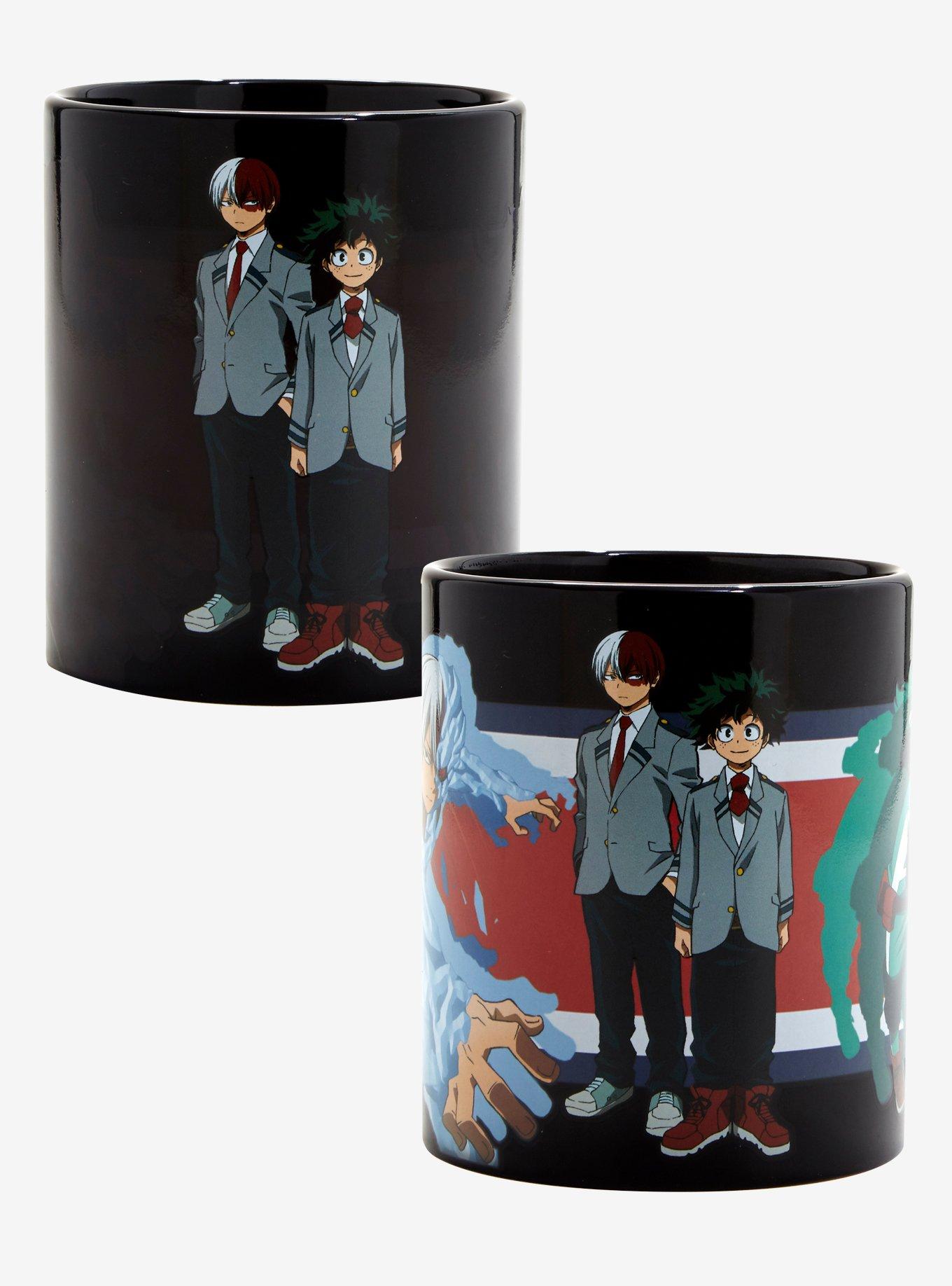My Hero Academia Todoroki Deku Heat Reveal Mug, , alternate