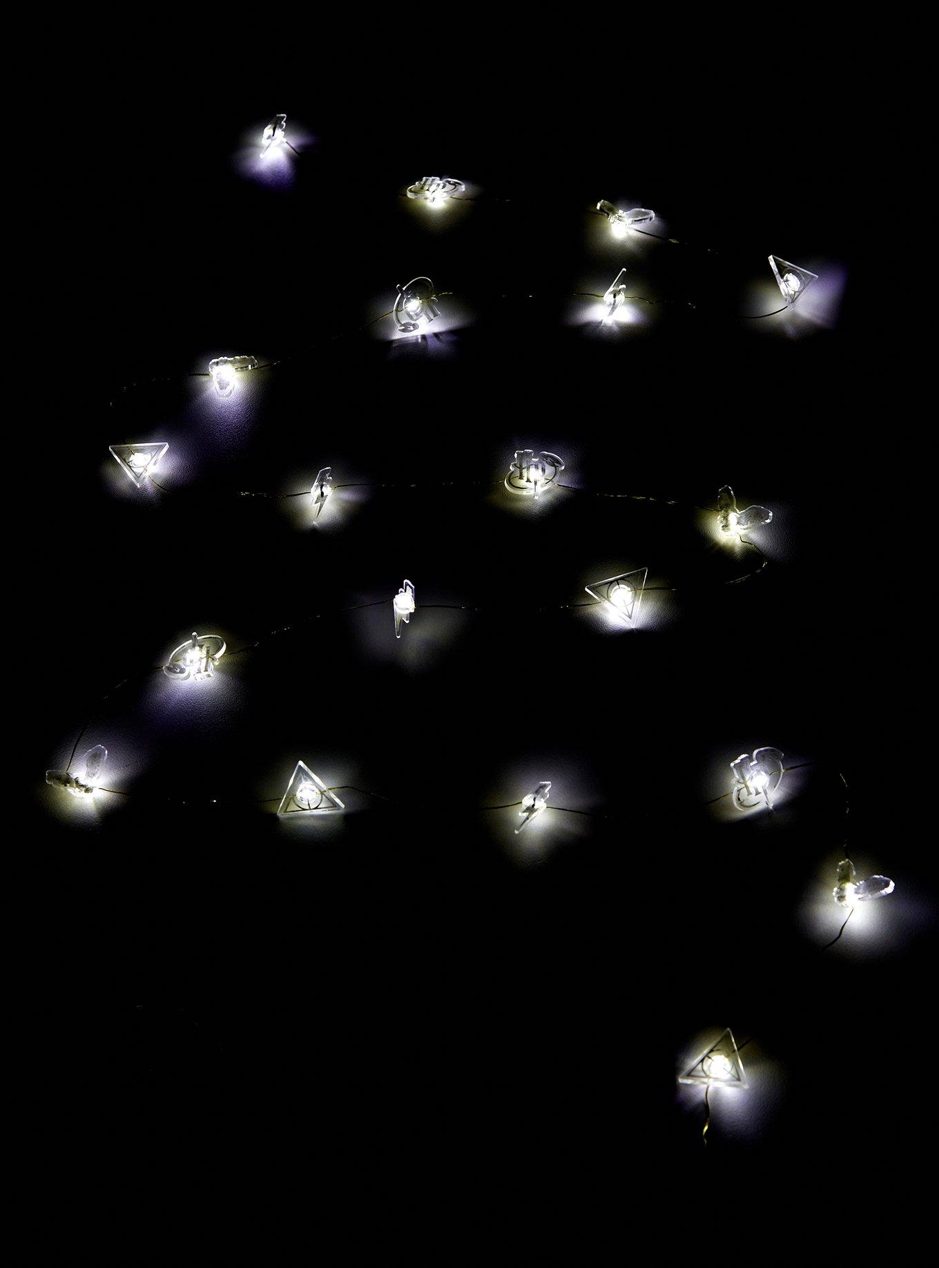 Harry Potter Icons String Lights, , alternate