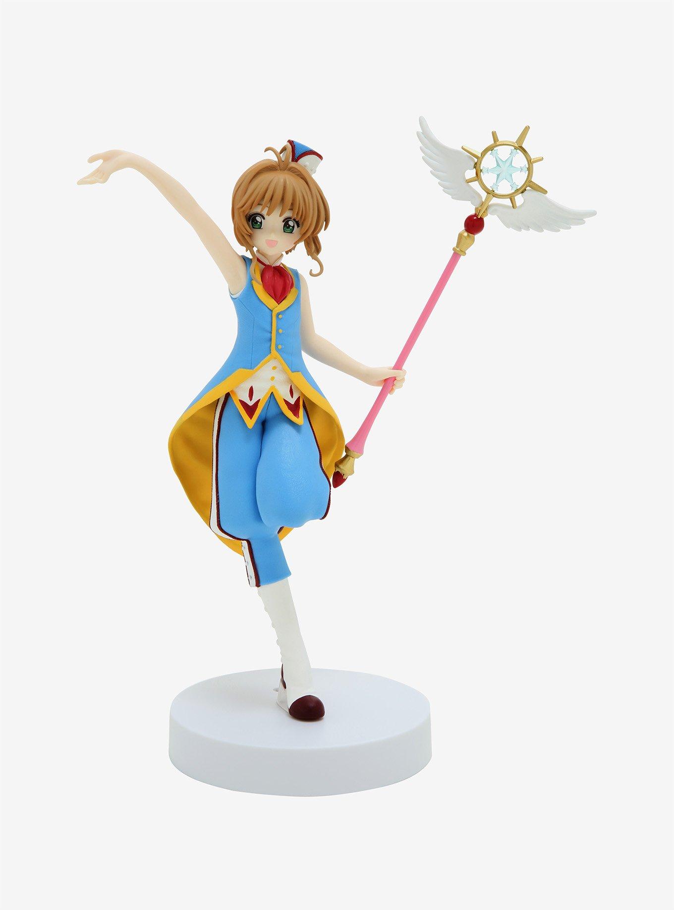 Banpresto Cardcaptor Sakura Clear Card Sakura Kinomoto Figure, , alternate