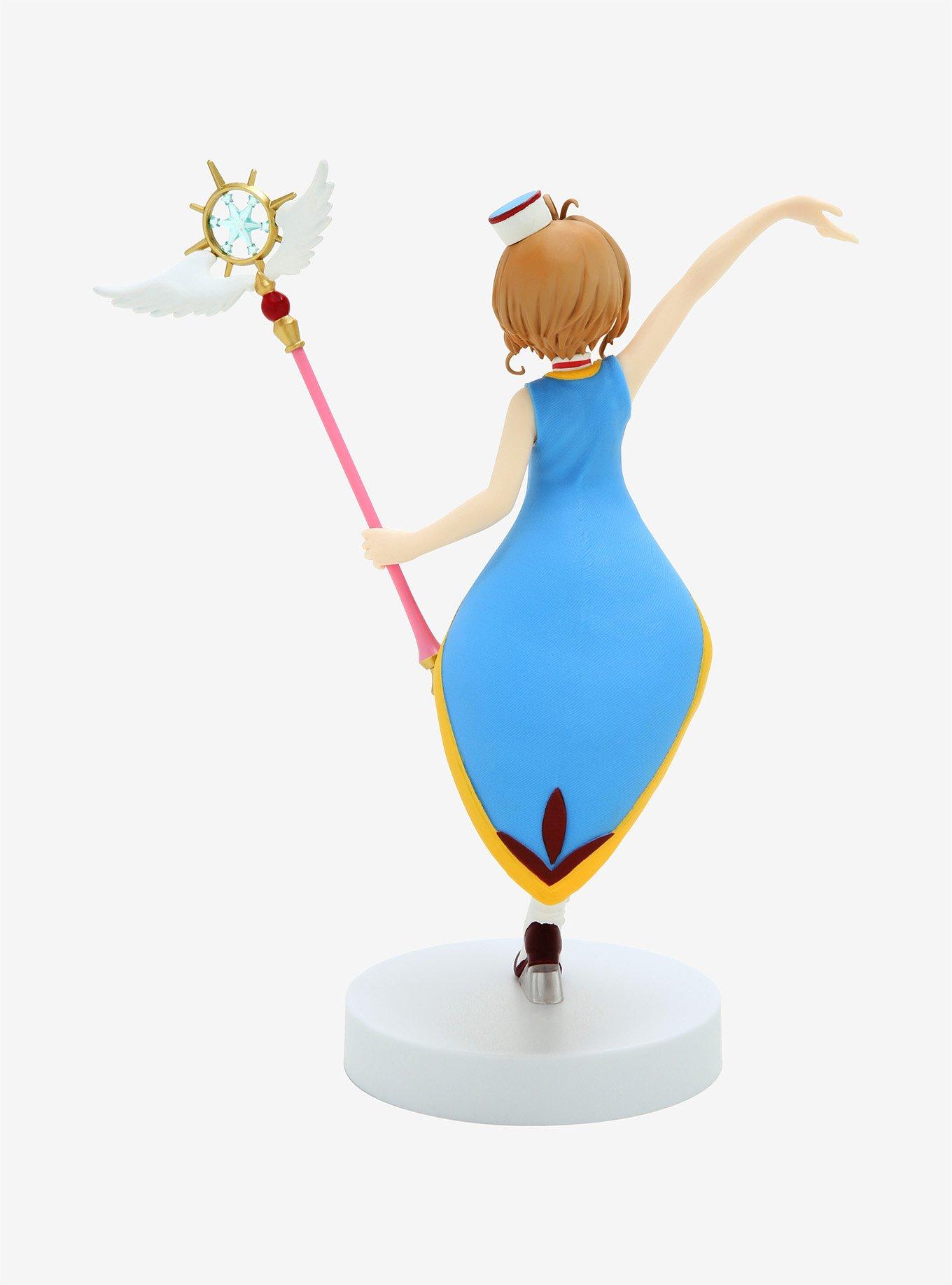 Banpresto Cardcaptor Sakura Clear Card Sakura Kinomoto Figure, , alternate
