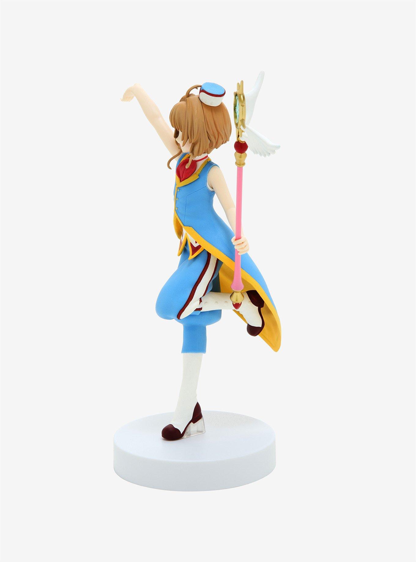 Banpresto Cardcaptor Sakura Clear Card Sakura Kinomoto Figure, , alternate